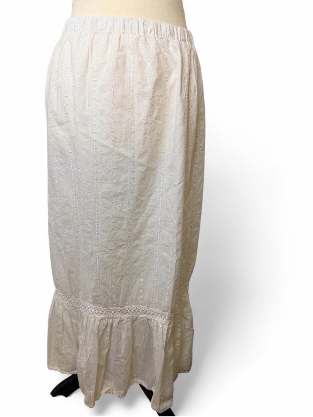 Vintage Denim&Co. 100% cotton skirt